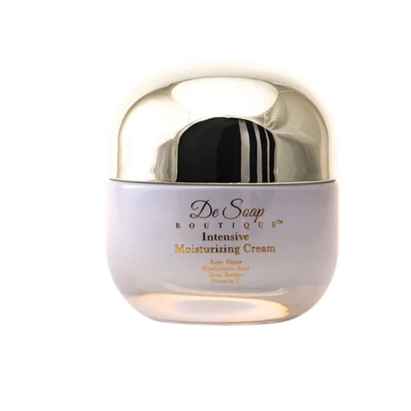 Intensive Moisturizing Cream by De Soap Boutique
